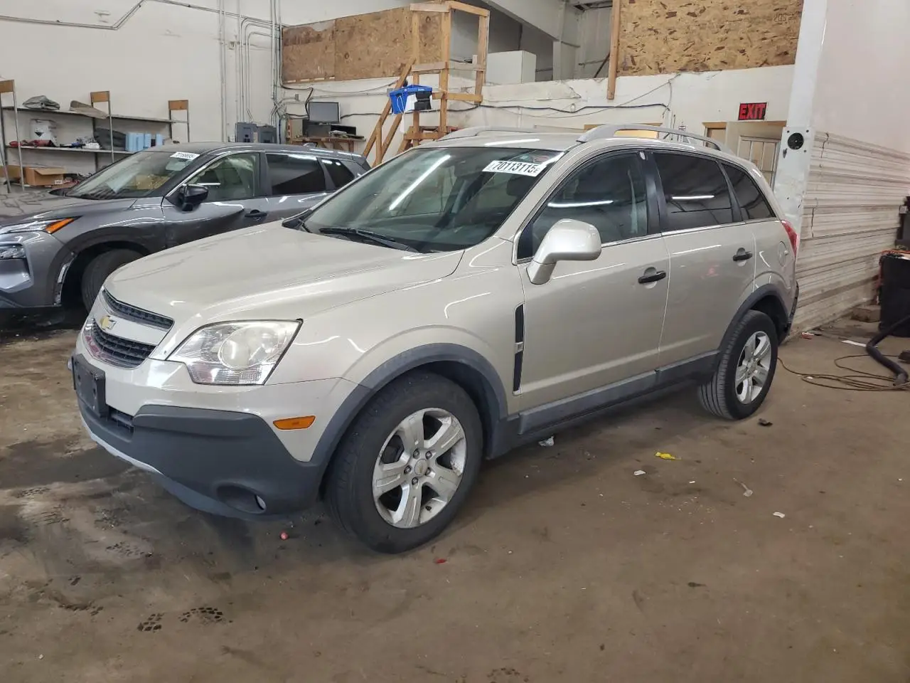 CHEVROLET CAPTIVA 2013. Lot# 70113115. VIN 3GNAL2EK3DS612541. Photo 1