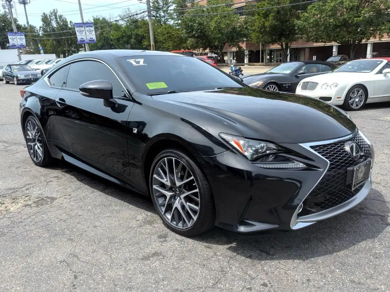 LEXUS RC300 2017. Lot# 70425585. VIN JTHSM5BC6H5002XXX. Photo 1