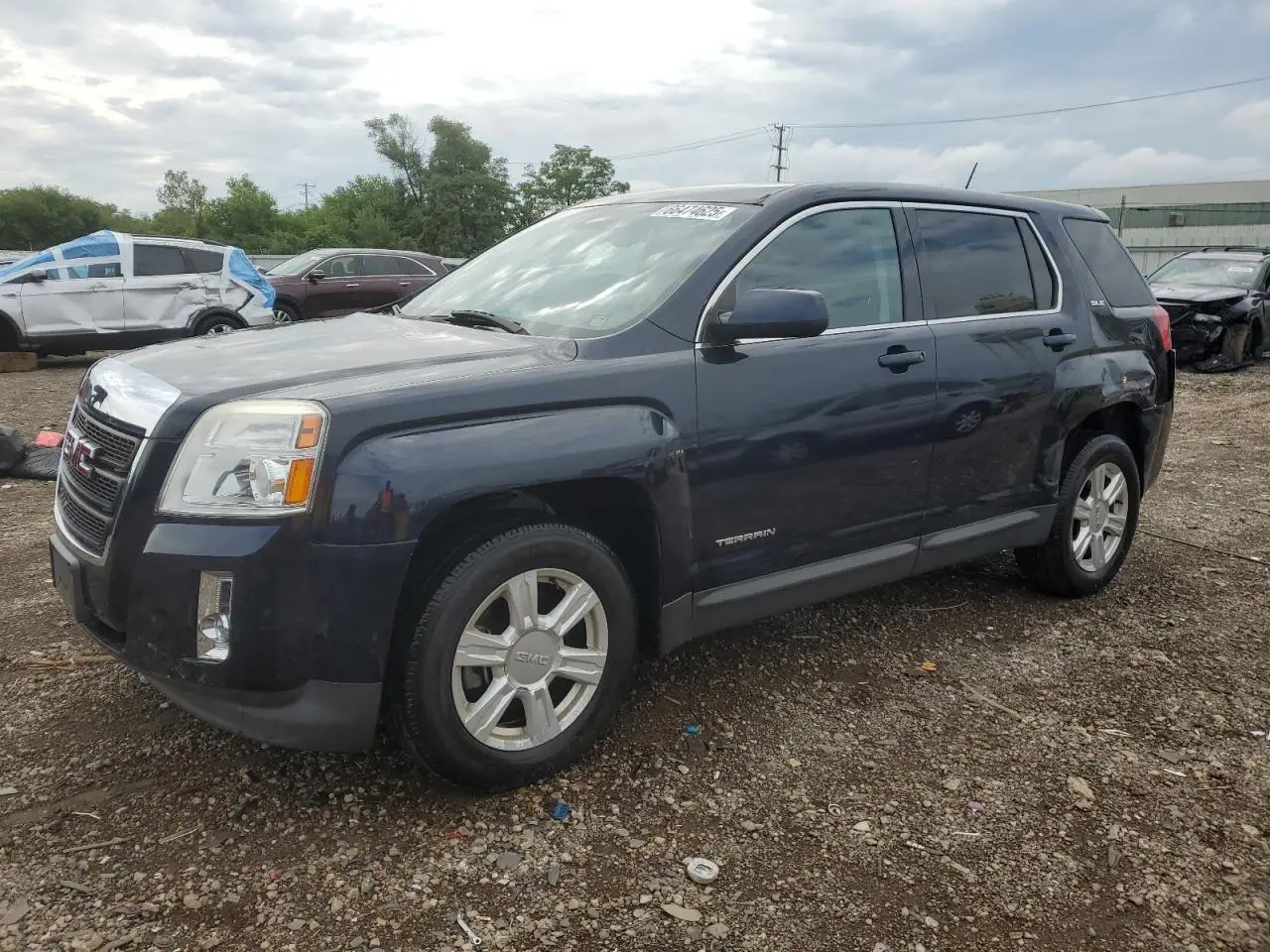 GMC TERRAIN 2015. Lot# 66474625. VIN 2GKALMEK2F6353812. Photo 1