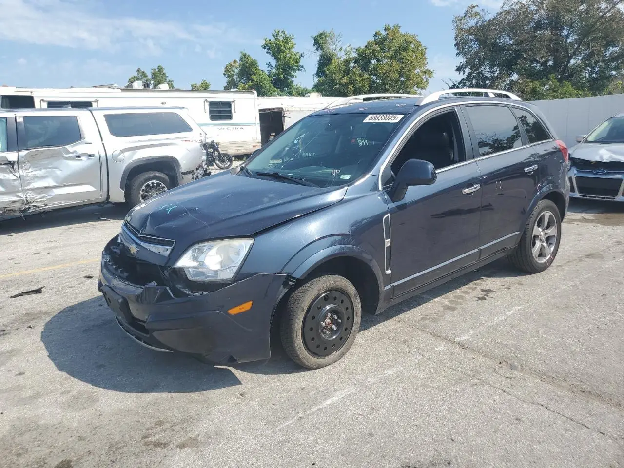 CHEVROLET CAPTIVA 2014. Lot# 68833005. VIN 3GNAL4EKXES633710. Photo 1