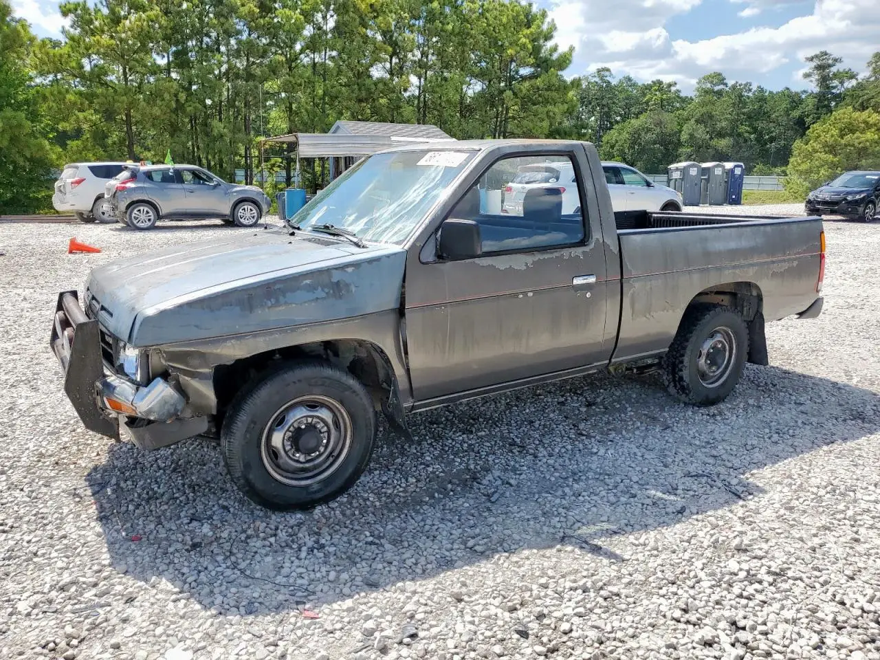 NISSAN D21 1989. Lot# 66127455. VIN 1N6ND11S5KC407326. Photo 1