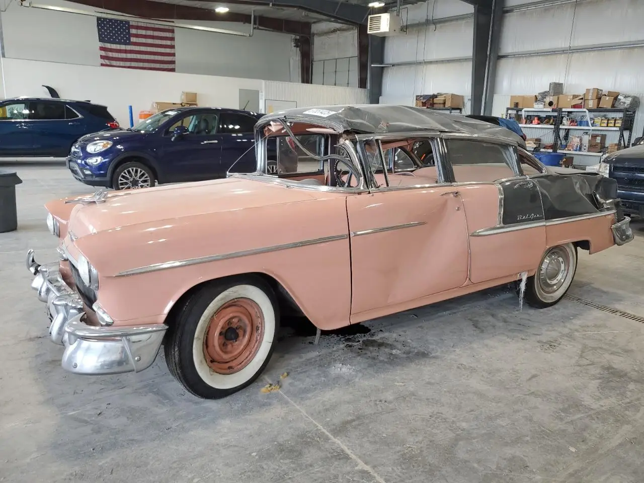 CHEVROLET BEL AIR 1955. Lot# 67851425. VIN VC55F196329. Photo 1