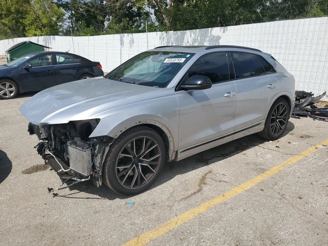 AUDI SQ8 2020. Lot# 68538795. VIN WA1AWAF16LD026862. Photo 1