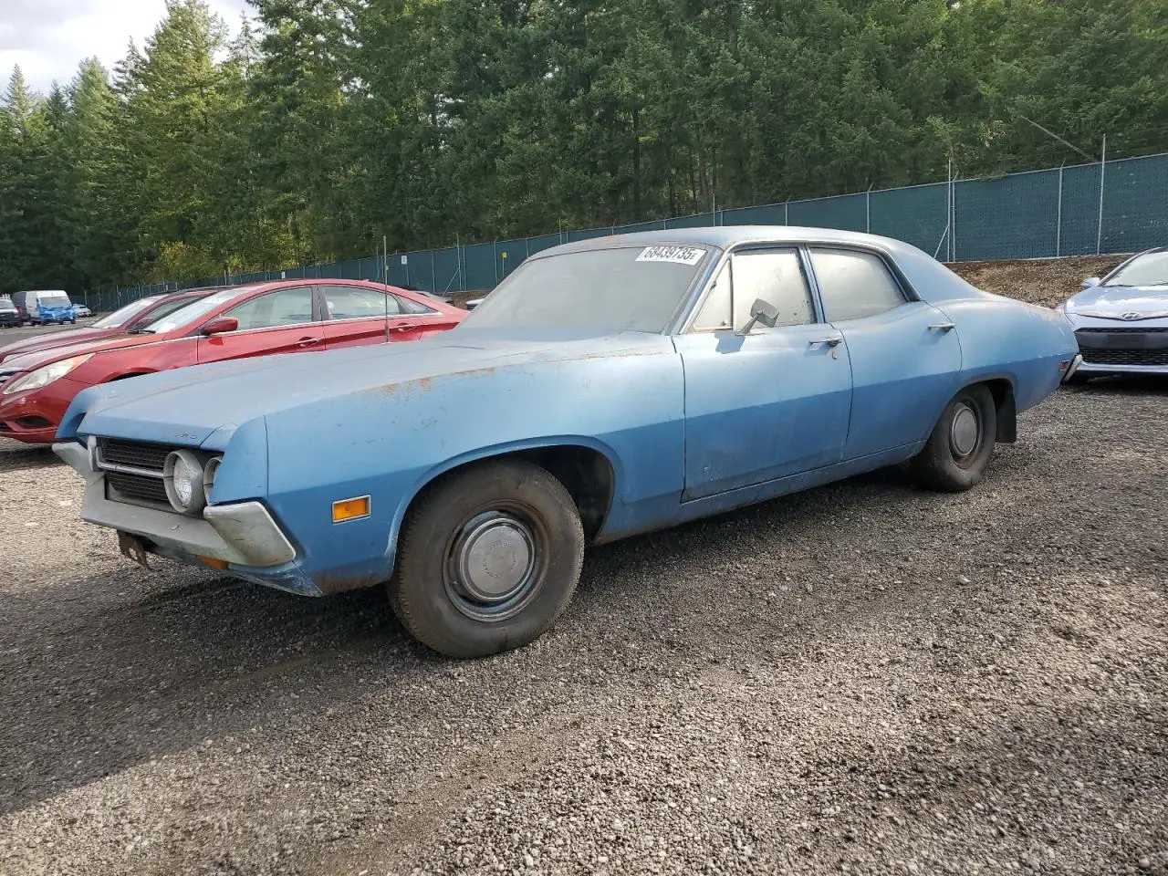 FORD TORINO 1971. Lot# 68439735. VIN 1H27F210713. Photo 1