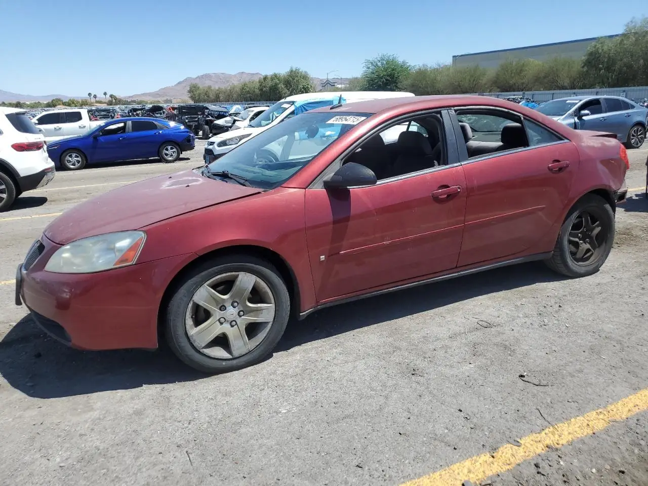 PONTIAC G6 2008. Lot# 68954715. VIN 1G2ZG57BX84199641. Photo 1