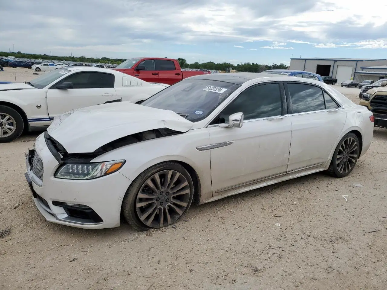 LINCOLN CONTINENTL 2019. Lot# 66332205. VIN 1LN6L9NP6K5605458. Photo 1