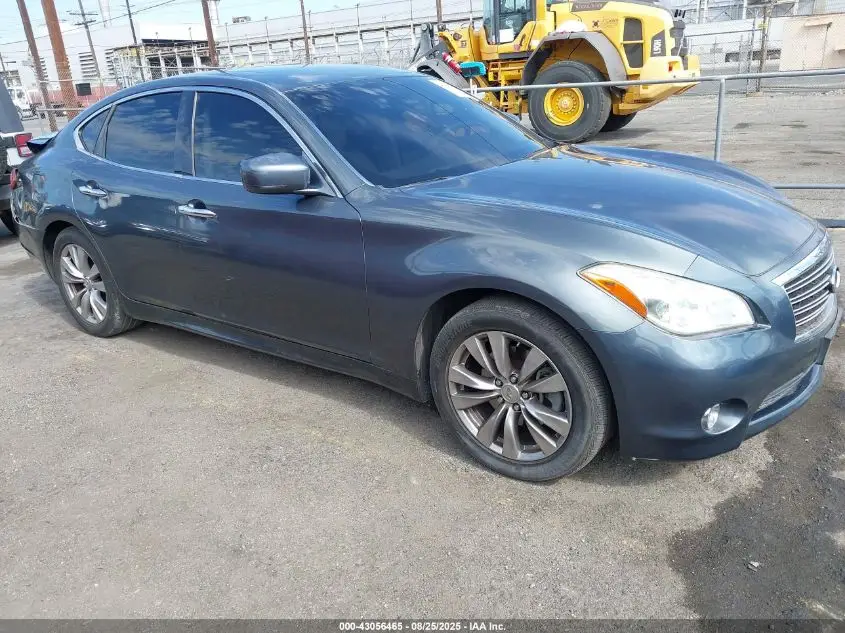INFINITI M37 2012. Lot# 43056465. VIN JN1BY1AP7CM335131. Photo 1
