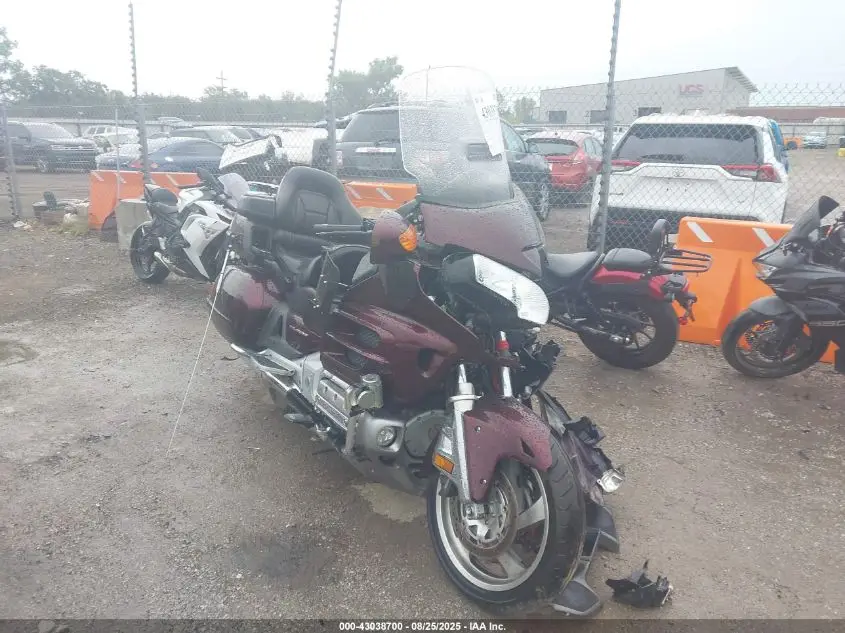 HONDA GL1800 2007. Lot# 43038700. VIN 1HFSC47F57A603070. Photo 1
