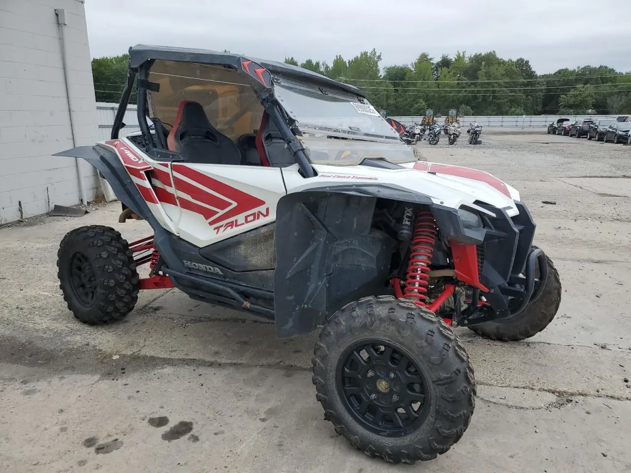 HONDA SIDEBYSIDE 2021. Lot# 69908525. VIN 1HFVE054XM4201699. Photo 1