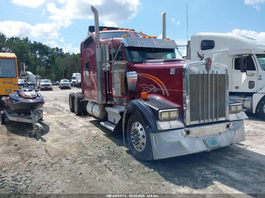 KENWORTH CONSTRUCTION 2005. Lot# 43031373. VIN 1XKWD49X35J073956. Photo 1