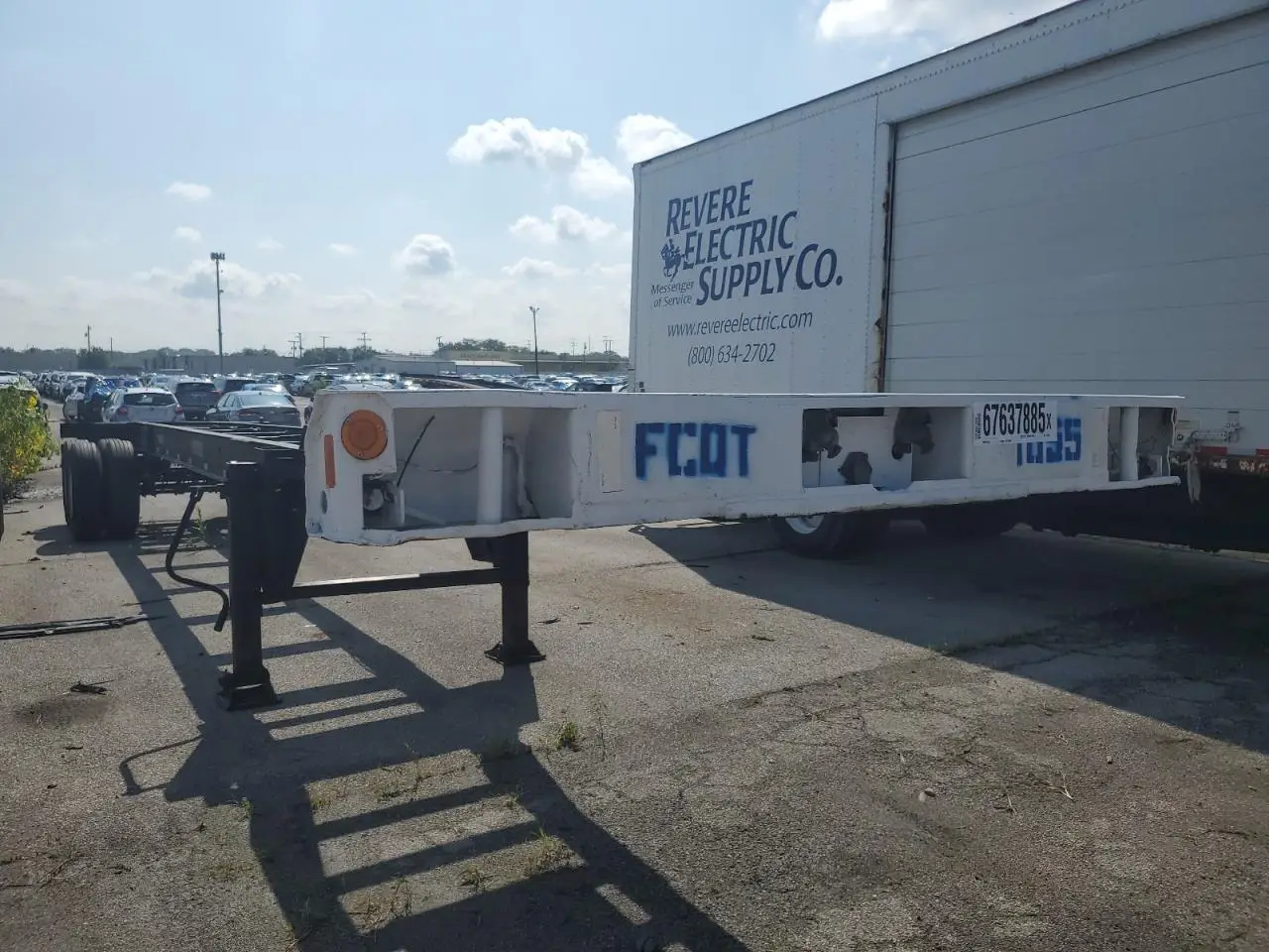 STRICK TRAILER 1969. Lot# 67637885. VIN C121963. Photo 1