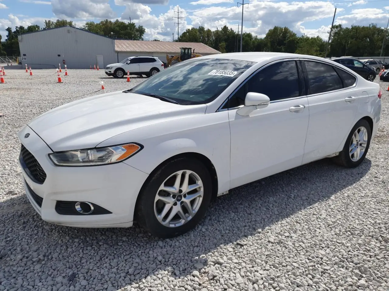 FORD FUSION 2013. Lot# 70185035. VIN 3FA6P0HR8DR178629. Photo 1