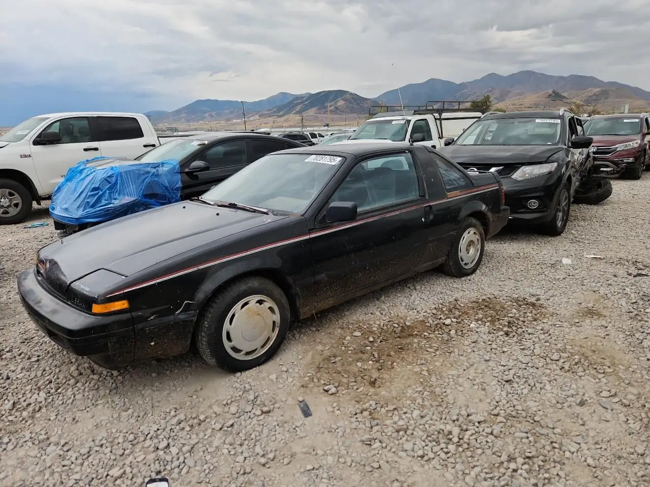 NISSAN PULSAR 1988. Lot# 70281795. VIN JN1PN34S0JM023272. Photo 1