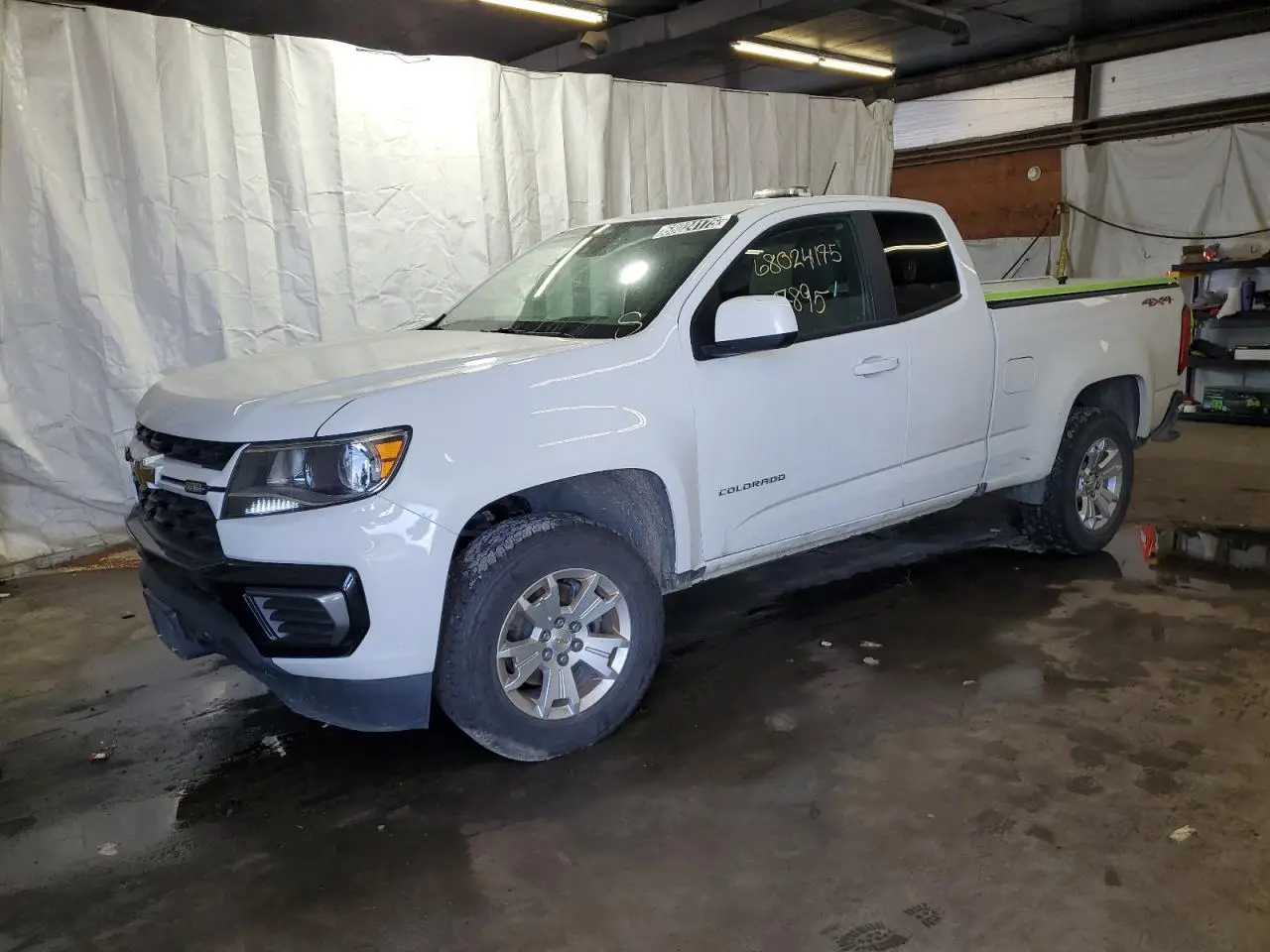 CHEVROLET COLORADO 2022. Lot# 70415605. VIN 1GCHTCEA9N1149442. Photo 1