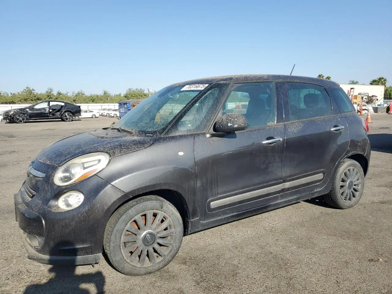 FIAT 500 2016. Lot# 70316675. VIN ZFBCFACH7GZ038238. Photo 1