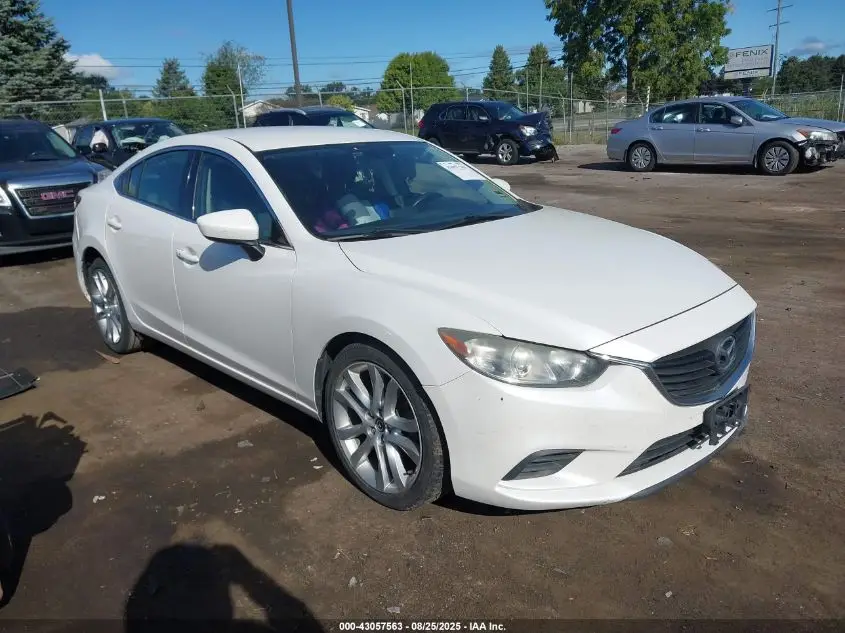 MAZDA 6 2016. Lot# 43057563. VIN JM1GJ1V52G1452252. Photo 1