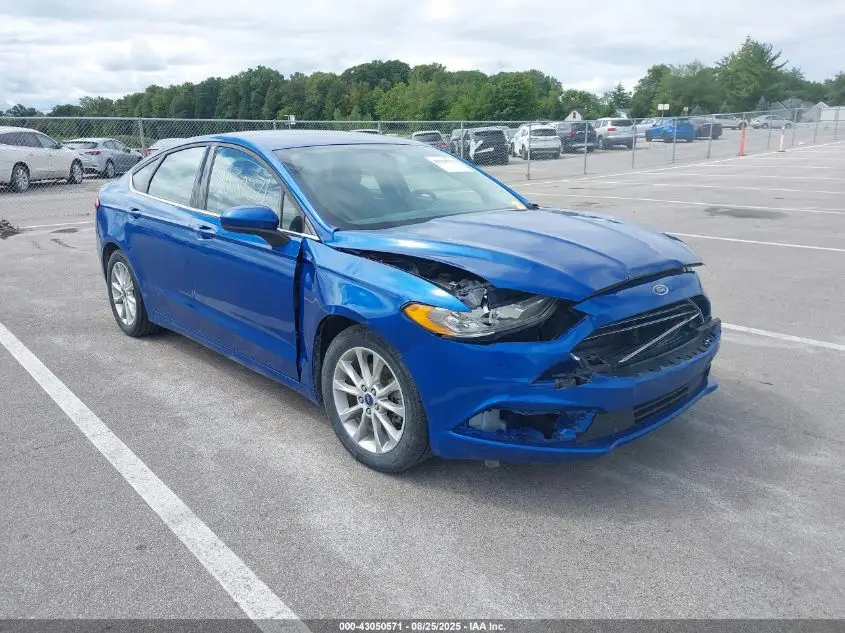 FORD FUSION 2017. Lot# 43050571. VIN 3FA6P0H7XHR178233. Photo 1