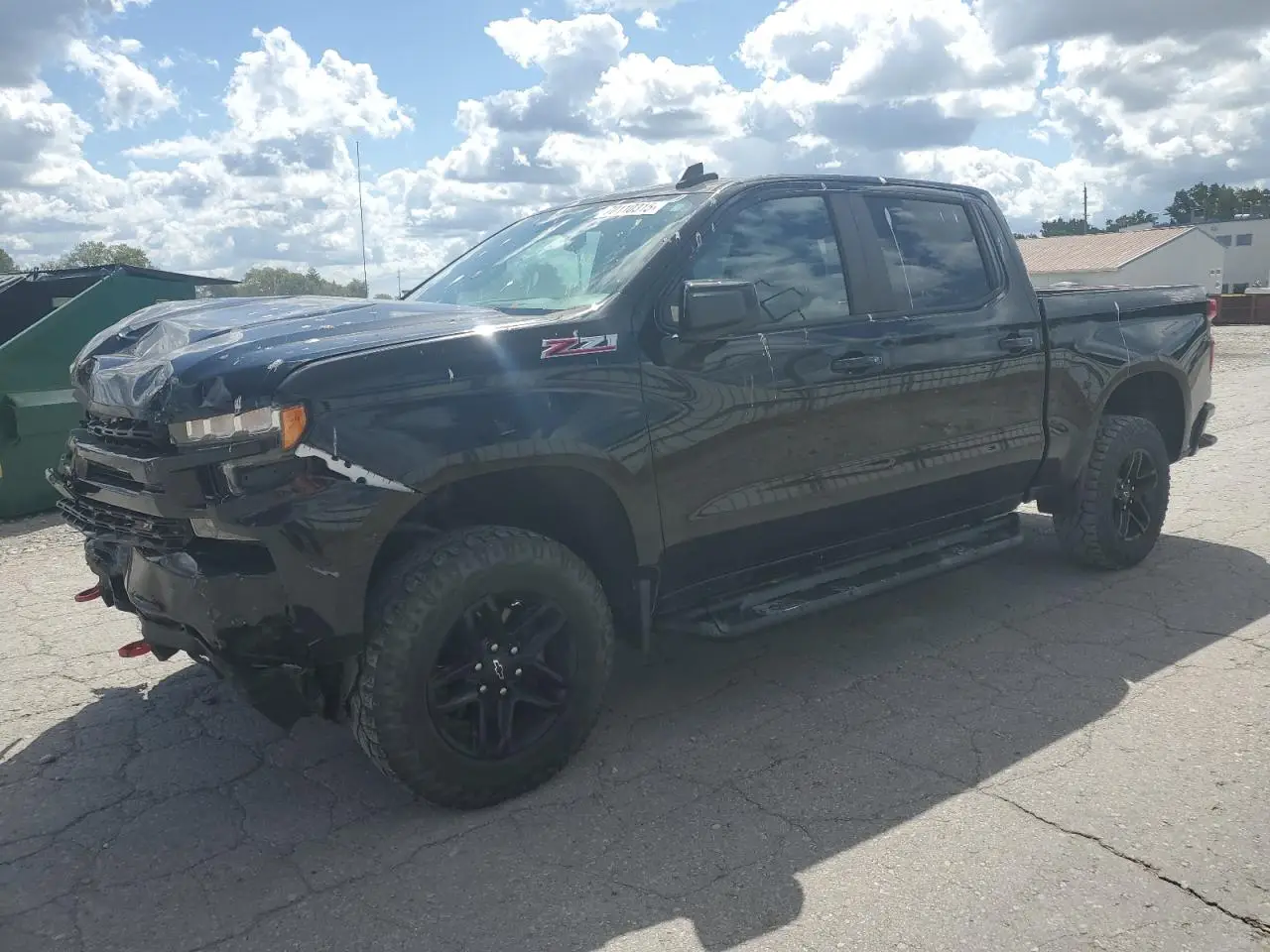 CHEVROLET ALL OTHER 2019. Lot# 70110315. VIN 3GCPYFED6KG268636. Photo 1