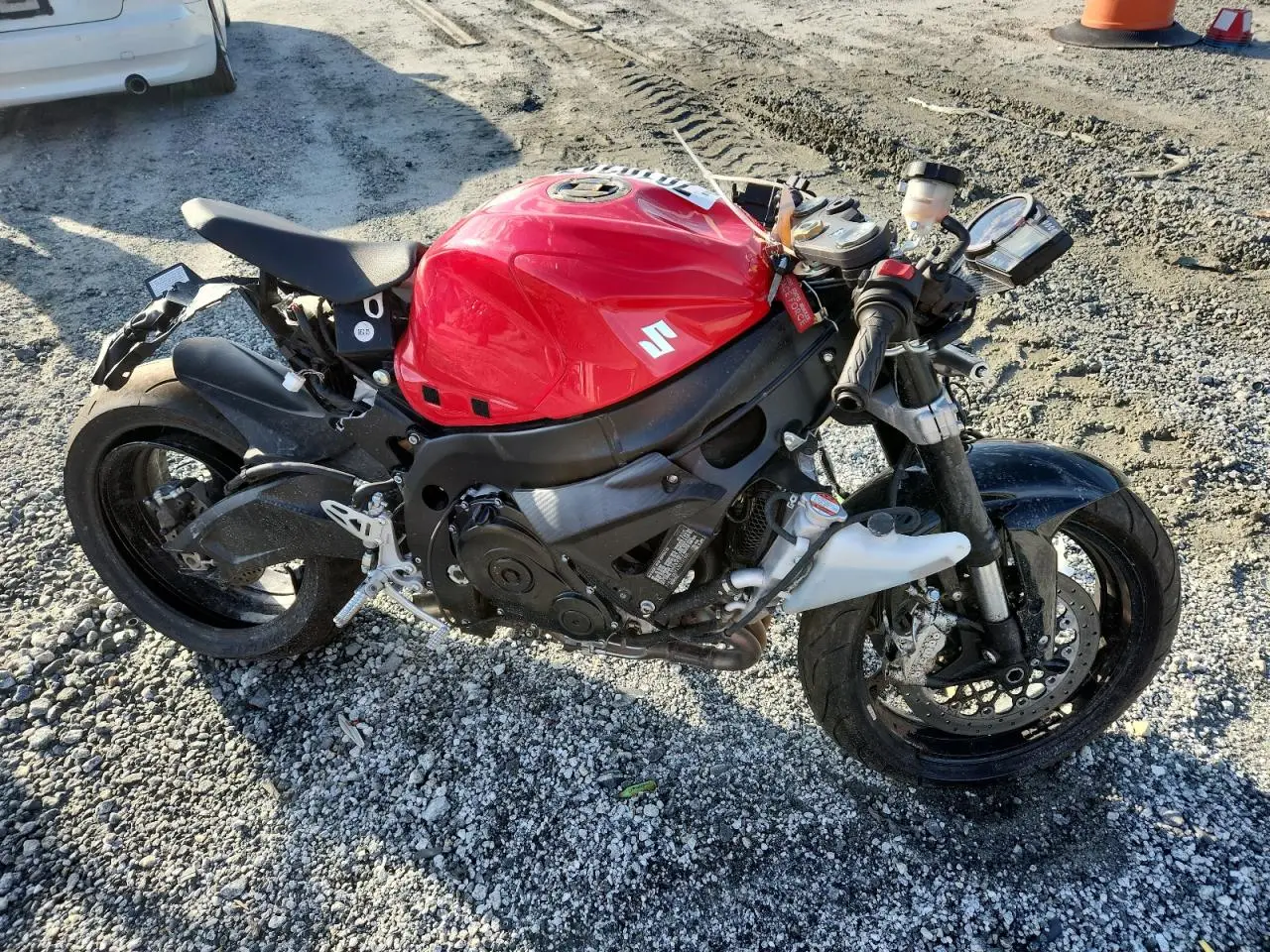 SUZUKI GSXR600 2013. Lot# 70102475. VIN JS1GN7FA3D2101305. Photo 1