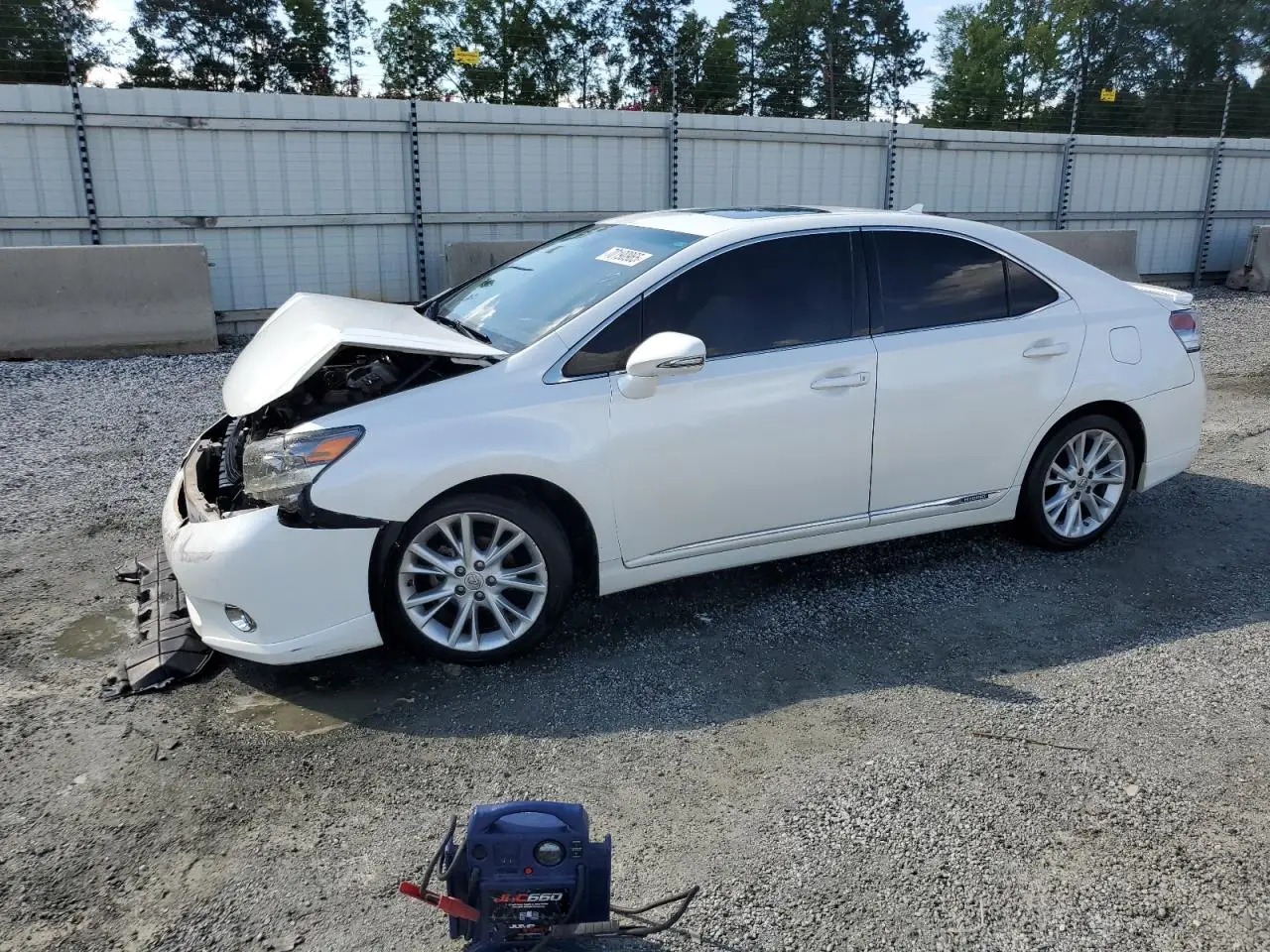 LEXUS HS 2010. Lot# 70190965. VIN JTHBB1BA1A2006439. Photo 1