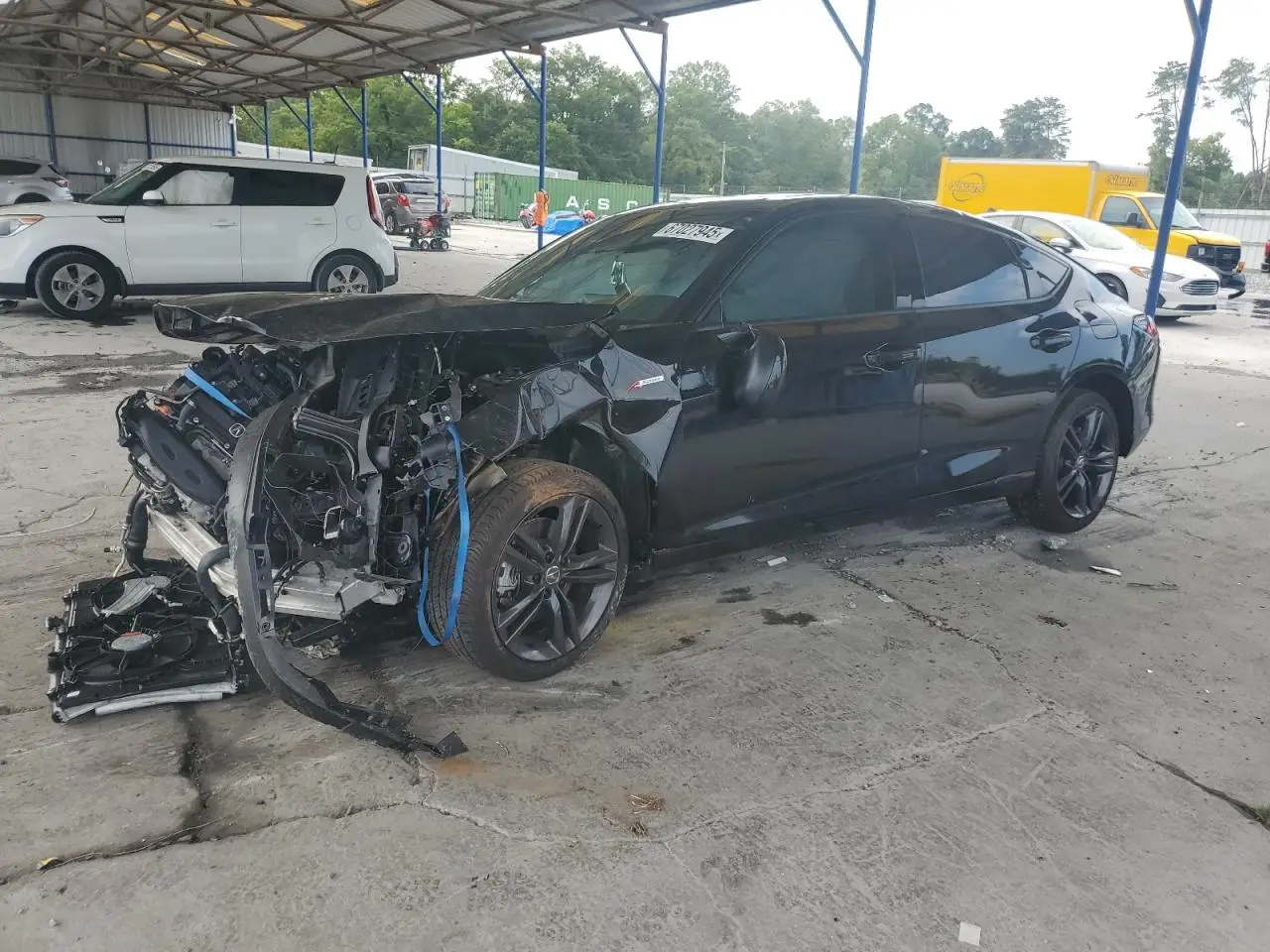 ACURA INTEGRA A- 2024. Lot# 67027945. VIN 19UDE4H35RA024747. Photo 1