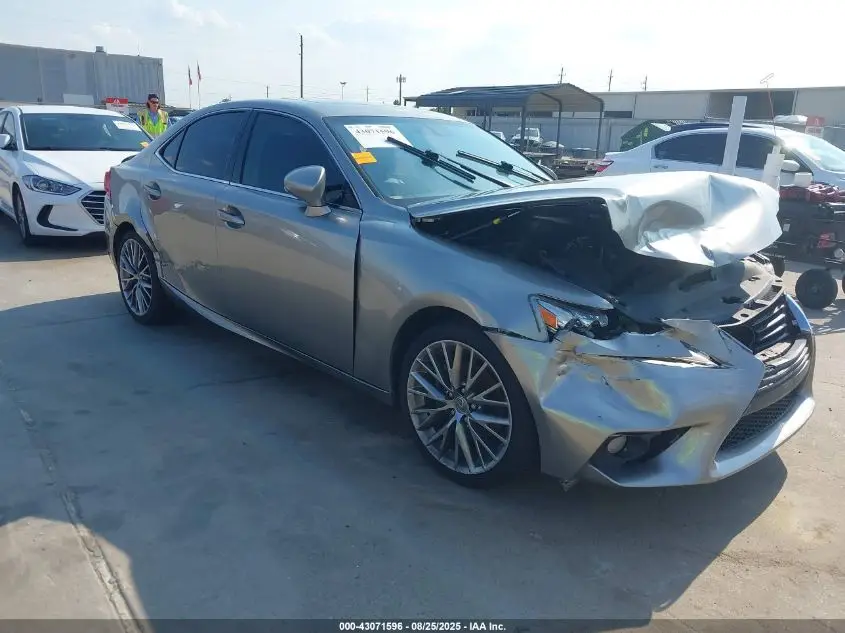 LEXUS IS 250 2014. Lot# 43071596. VIN JTHBF1D28E5042742. Photo 1