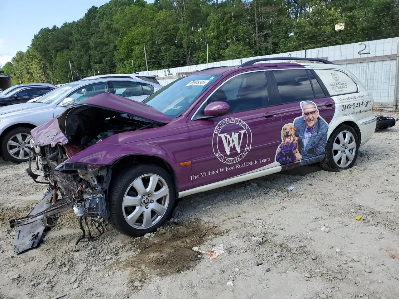 JAGUAR X-TYPE 2007. Lot# 69938345. VIN SAJWA54A77WJ22869. Photo 1