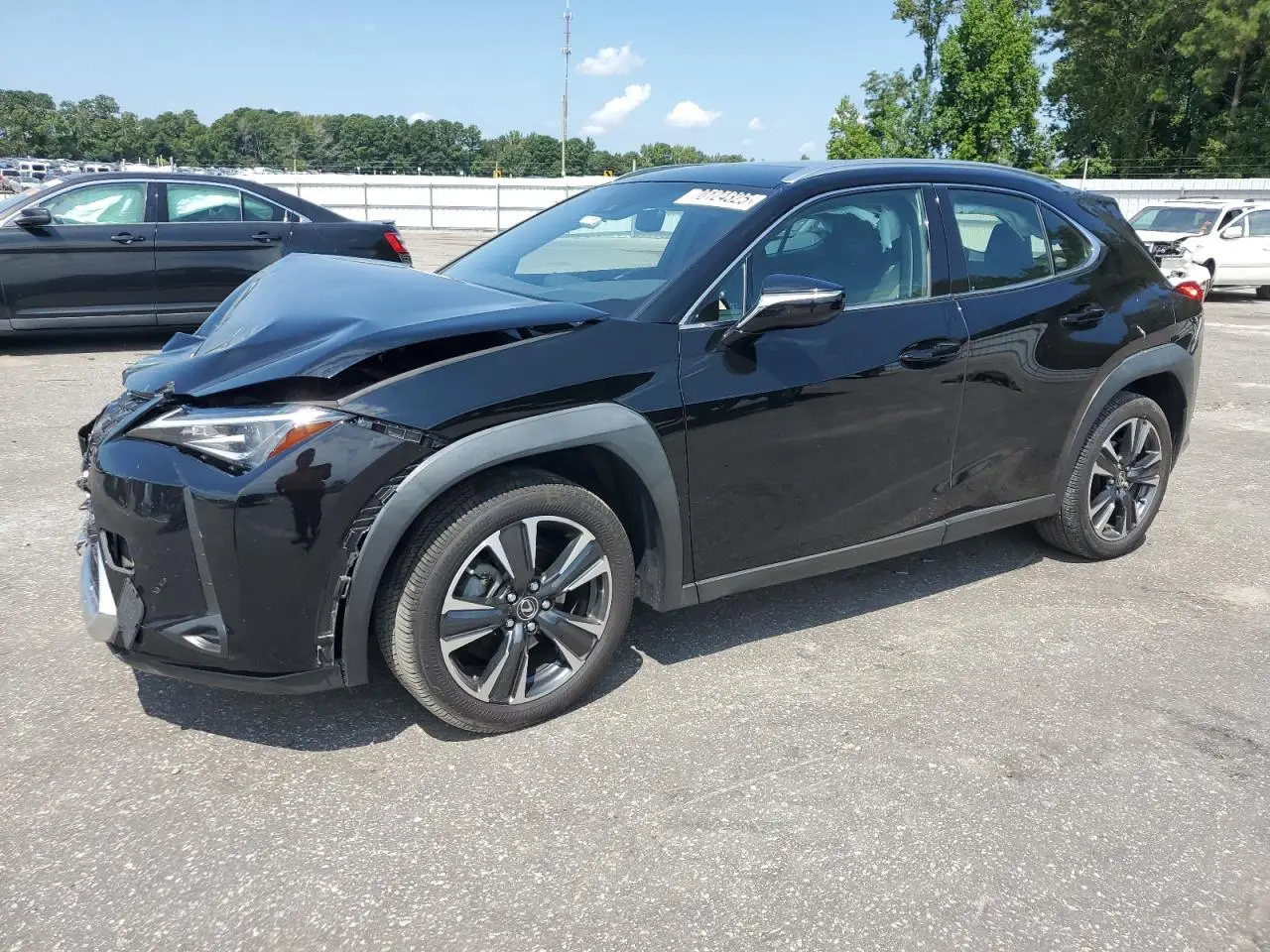 LEXUS UX 200 2021. Lot# 70124325. VIN JTHP3JBH3M2044310. Photo 1