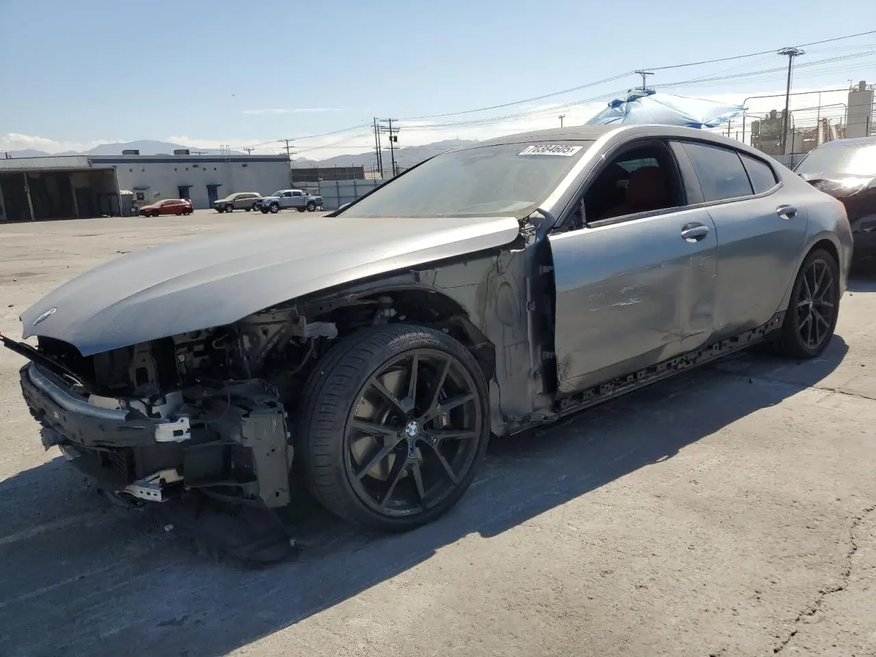 BMW 8 SERIES 2022. Lot# 70384605. VIN WBAGV2C05NCJ40779. Photo 1