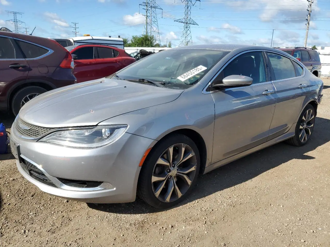 CHRYSLER 200 2015. Lot# 68455185. VIN 1C3CCCCB7FN501180. Photo 1