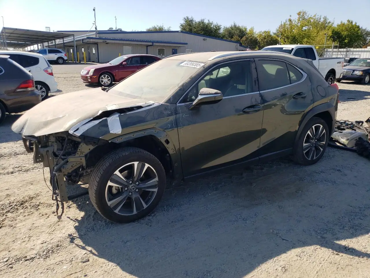 LEXUS UX 200 2021. Lot# 68399385. VIN JTHX3JBH3M2037406. Photo 1