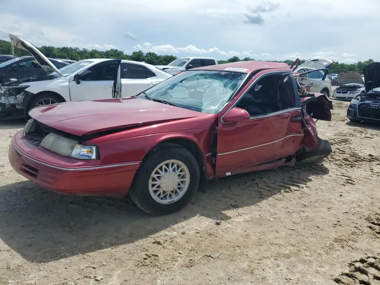 MERCURY COUGAR 1993. Lot# 62555645. VIN 1MEPM6244PH631544. Photo 1