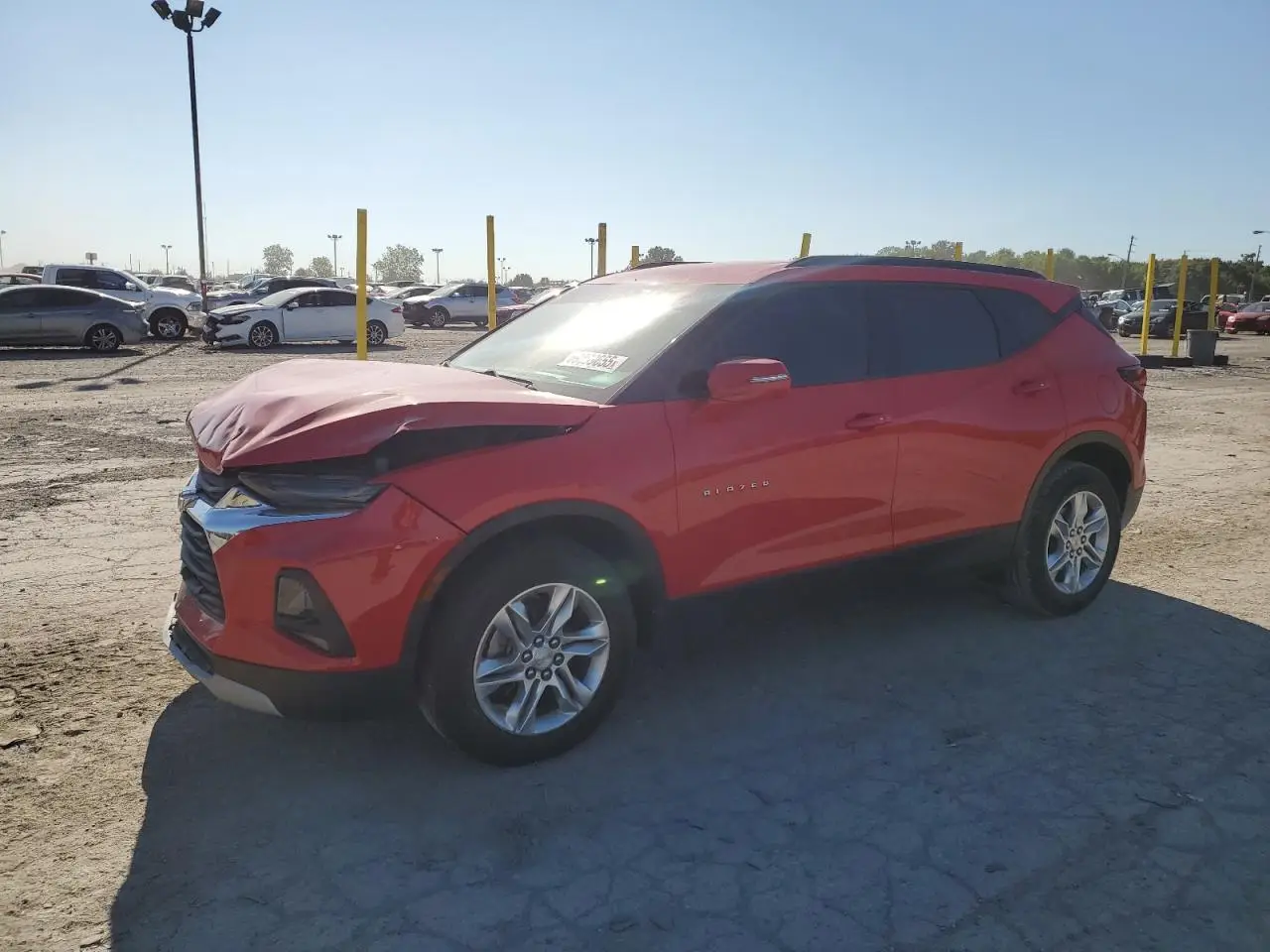 CHEVROLET BLAZER 2019. Lot# 69399655. VIN 3GNKBCRS1KS691907. Photo 1