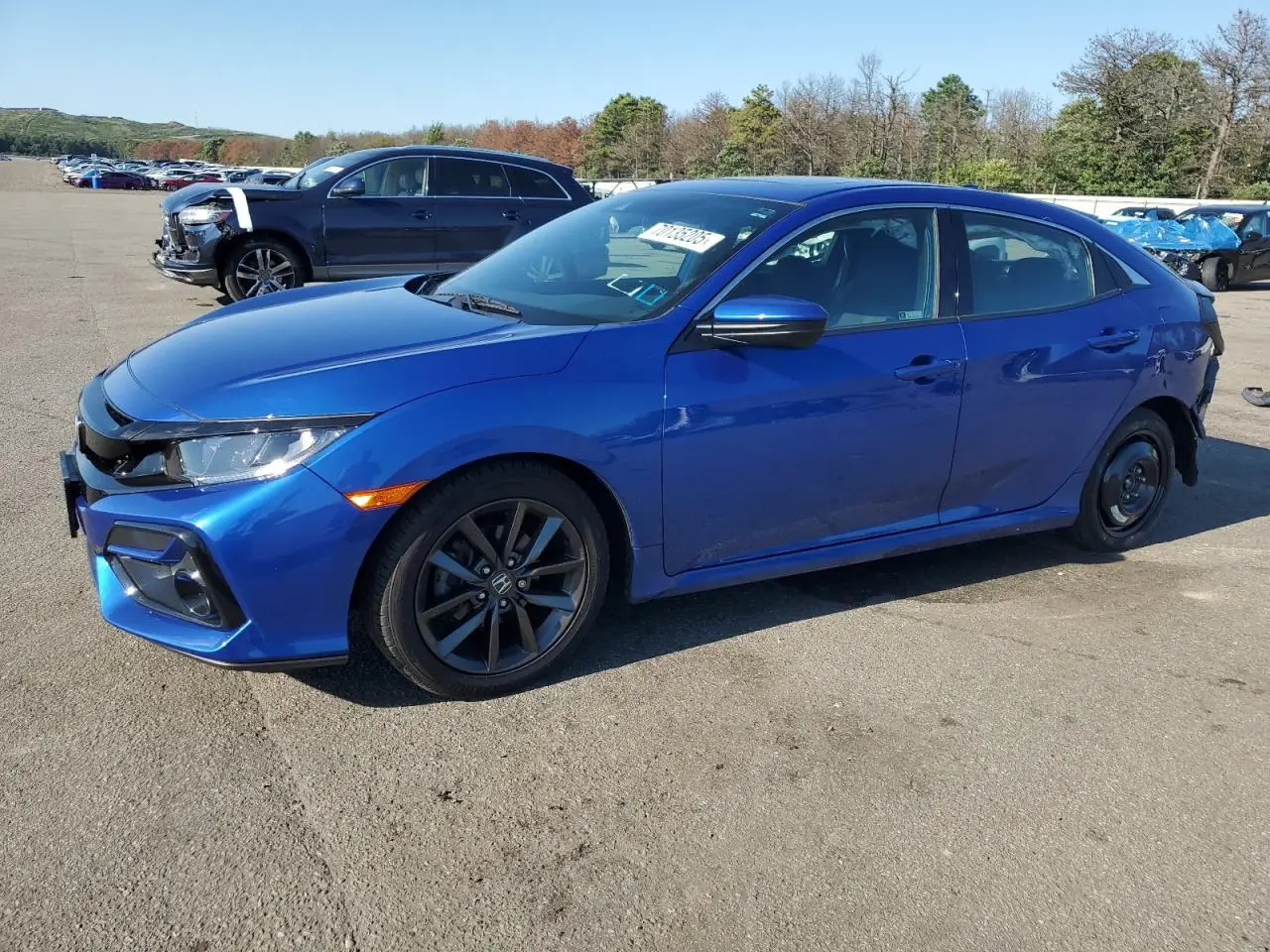 HONDA CIVIC 2020. Lot# 70135205. VIN SHHFK7H66LU410201. Photo 1