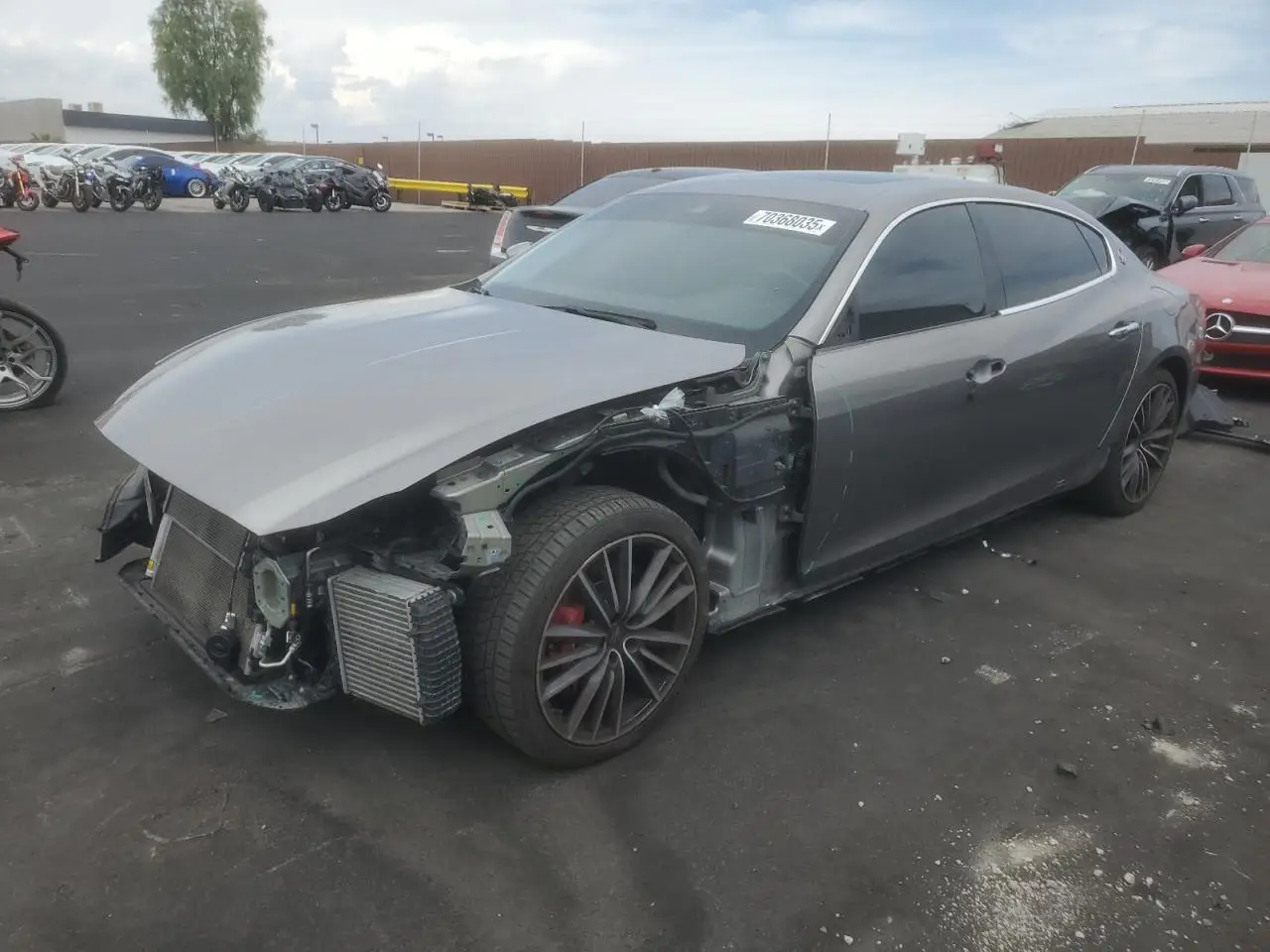 MASERATI QUATTROPOR 2019. Lot# 70368035. VIN ZAM56YPA5K1339489. Photo 1