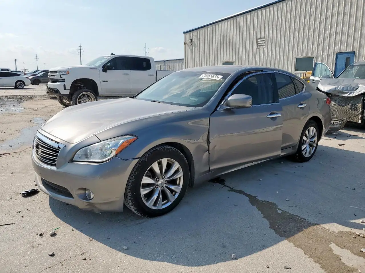 INFINITI M37 2012. Lot# 70365675. VIN JN1BY1AP1CM332936. Photo 1