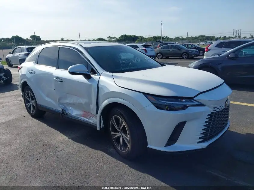LEXUS RX 2025. Lot# 43083489. VIN 2T2BBMCA1SC086180. Photo 1