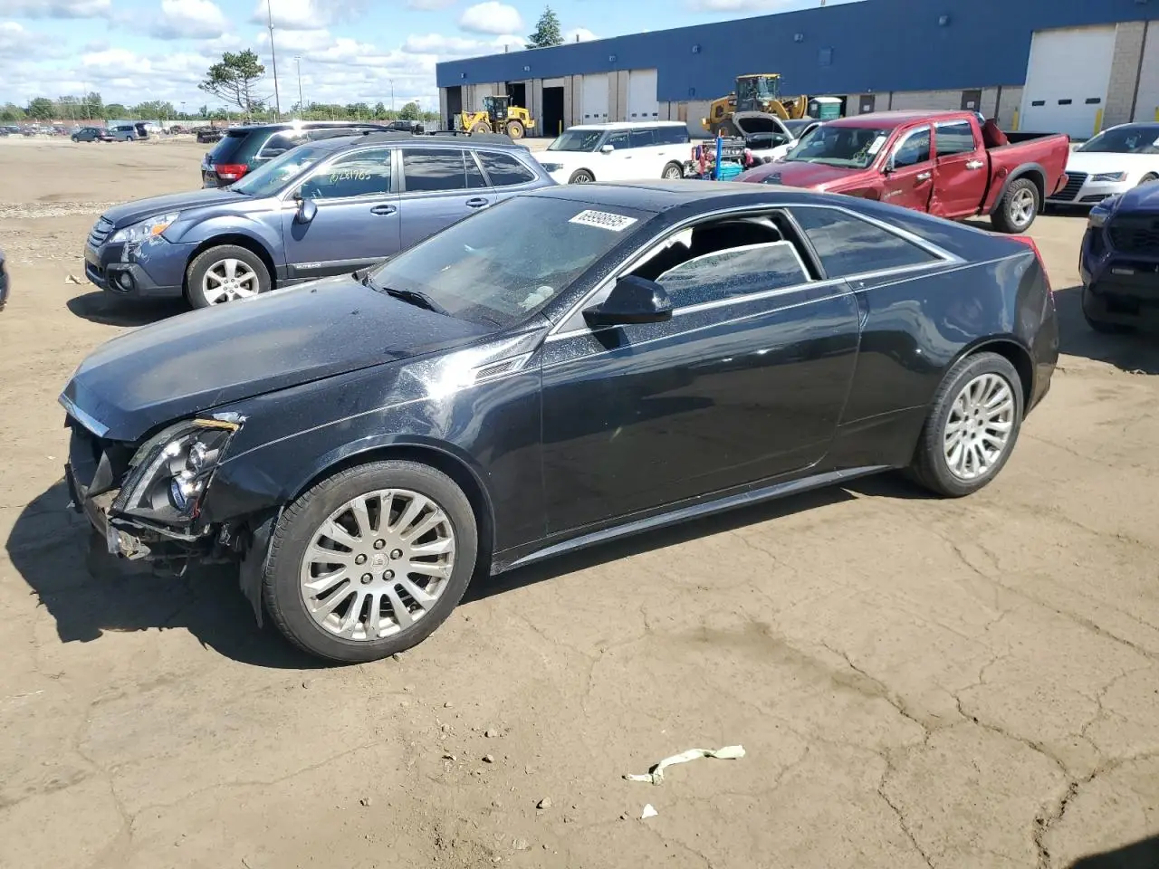 CADILLAC CTS 2011. Lot# 69998695. VIN 1G6DC1ED7B0162742. Photo 1