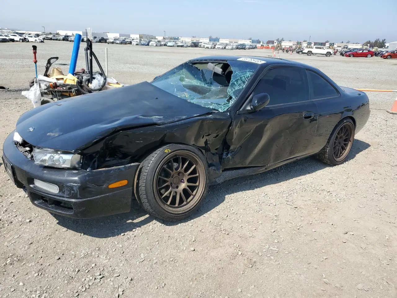 NISSAN 240SX 1997. Lot# 69765465. VIN JN1AS44D7VW102471. Photo 1