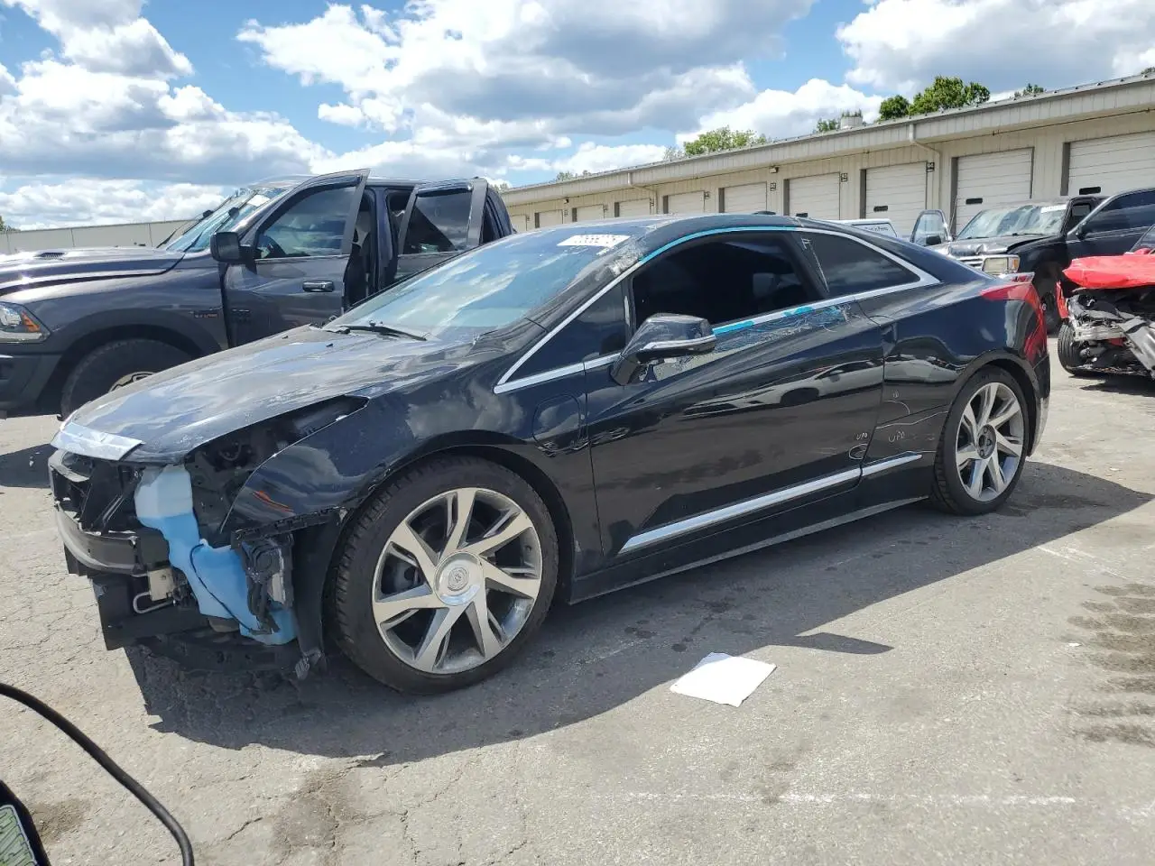 CADILLAC ELR 2014. Lot# 70656275. VIN 1G6RR1E45EU601809. Photo 1