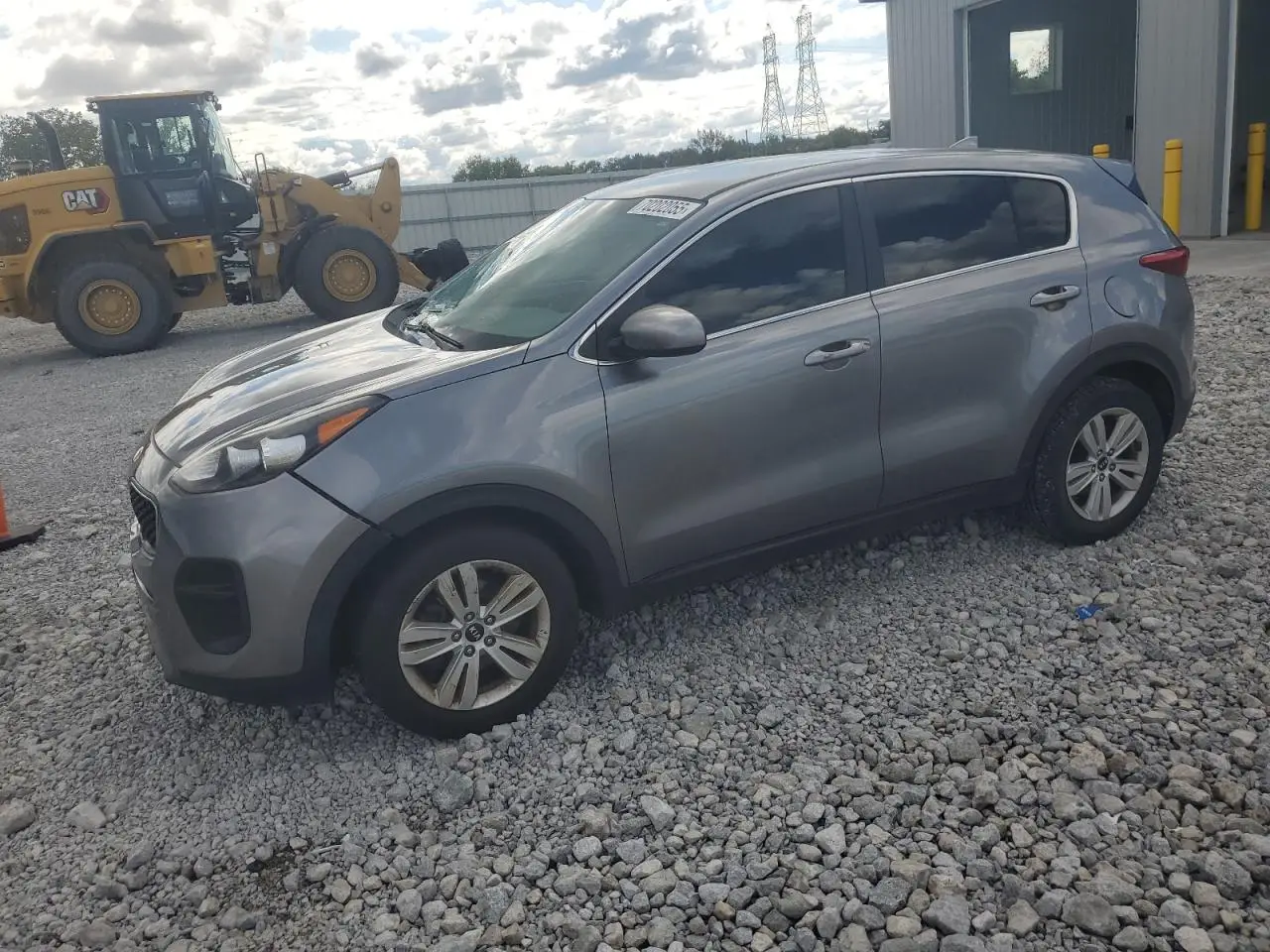 KIA SPORTAGE 2017. Lot# 70202055. VIN KNDPM3AC1H7131440. Photo 1