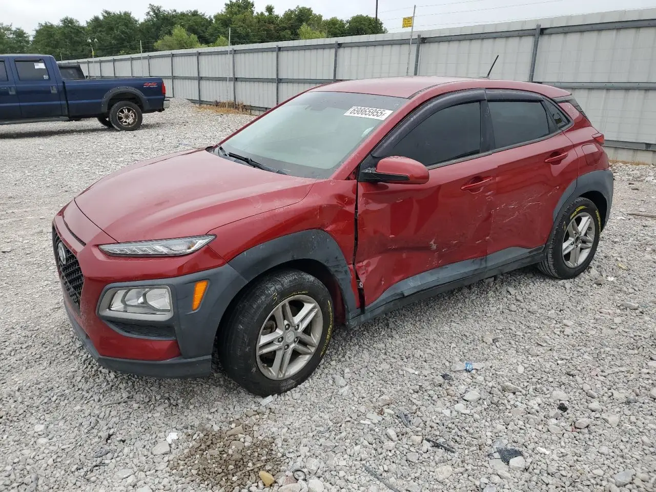 HYUNDAI KONA 2019. Lot# 69865955. VIN KM8K12AA5KU223277. Photo 1