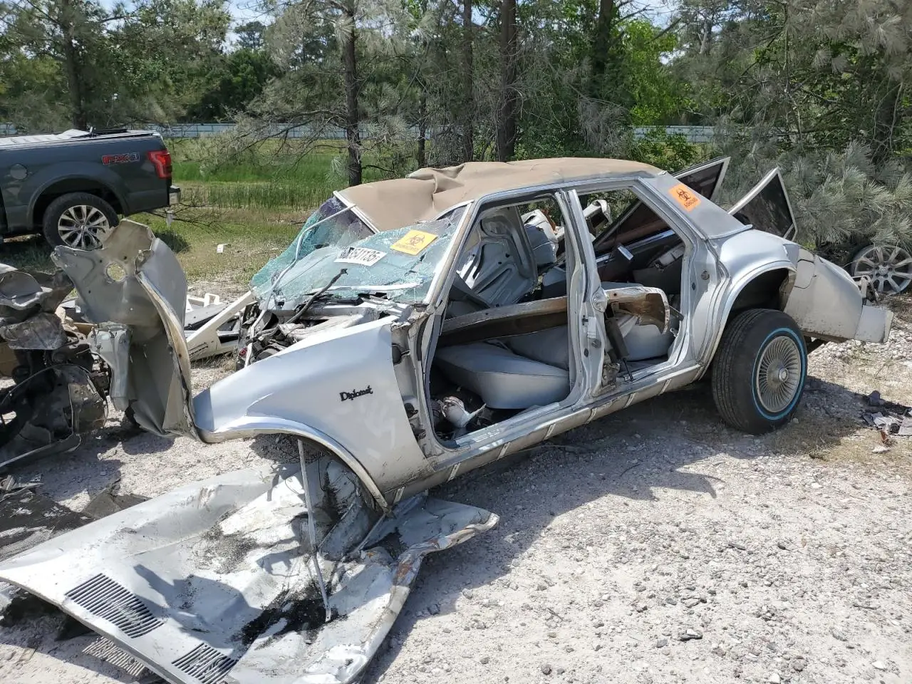 DODGE DIPLOMAT 1988. Lot# 53541135. VIN 1B3BG26P3JW125448. Photo 1