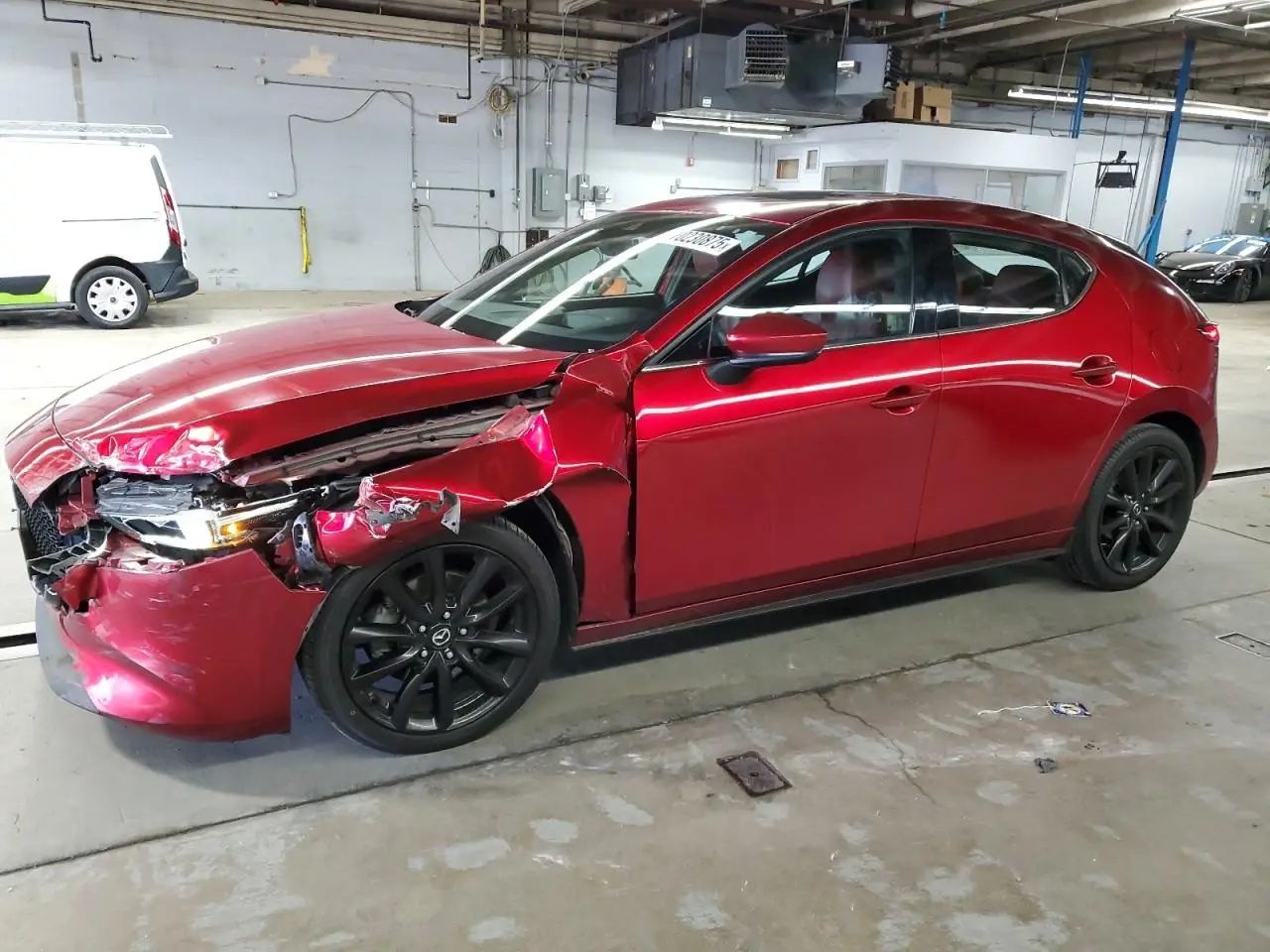 MAZDA 3 2019. Lot# 70230875. VIN JM1BPBNM2K1143539. Photo 1