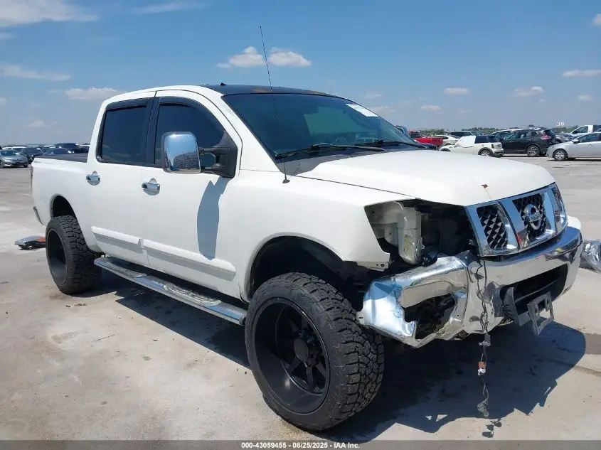 NISSAN TITAN 2005. Lot# 43059455. VIN 1N6BA07A45N527423. Photo 1
