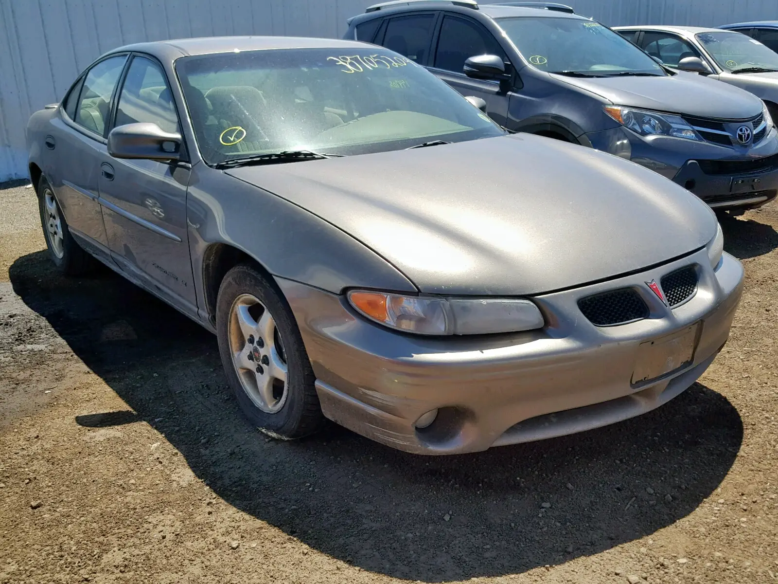 PONTIAC GRANDPRIX 2002. Lot# 70460225. VIN 1G2WK52J42F265600. Photo 1