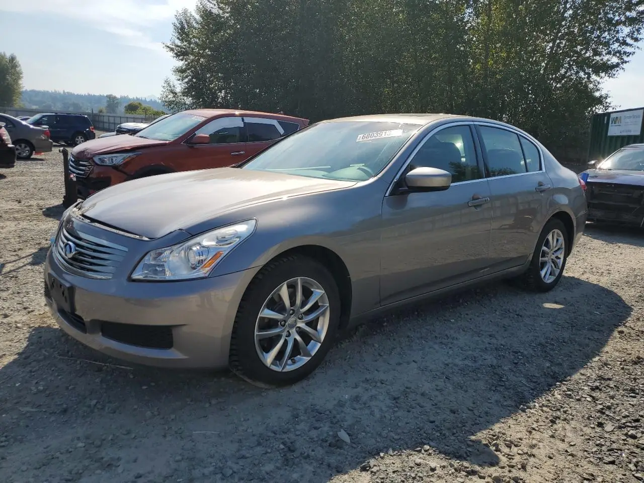 INFINITI G37 2009. Lot# 68039135. VIN JNKCV61F79M353263. Photo 1