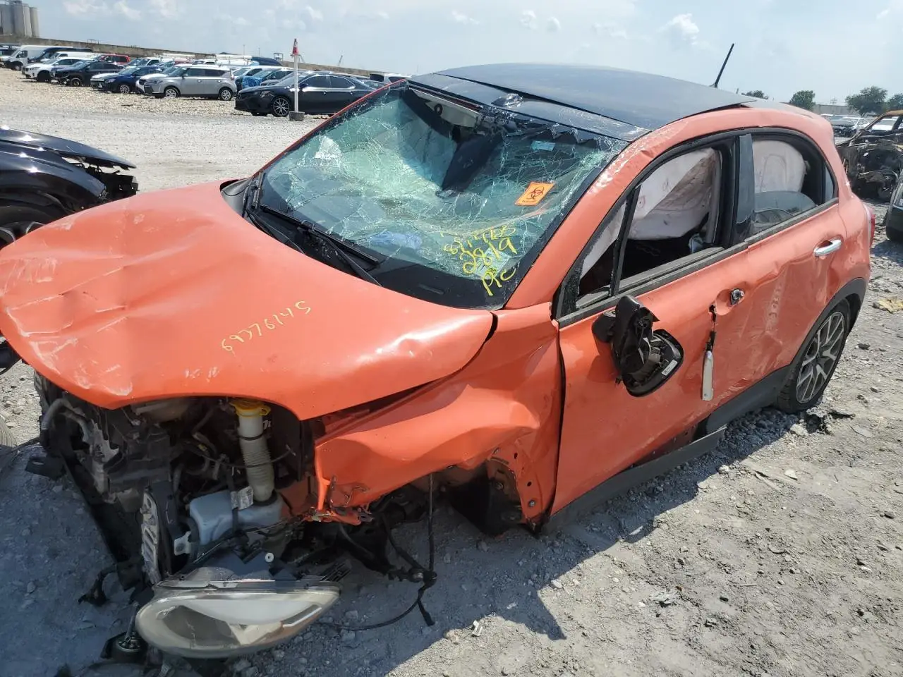 FIAT 500 2016. Lot# 69376145. VIN ZFBCFXETXGP392819. Photo 1