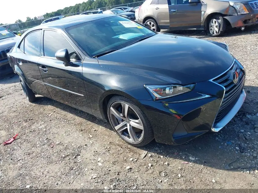 LEXUS IS 300 2019. Lot# 43038165. VIN JTHC81D25K5038982. Photo 1