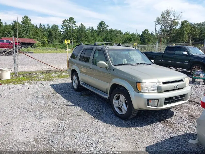 INFINITI QX4 2002. Lot# 43037205. VIN JNRDR09X72W211283. Photo 1